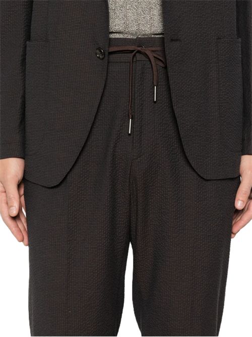 TagliatoreCompleto due pezzi marrone TAGLIATORE | A-DAKAR22K14PE 230003 U26E324 M3393